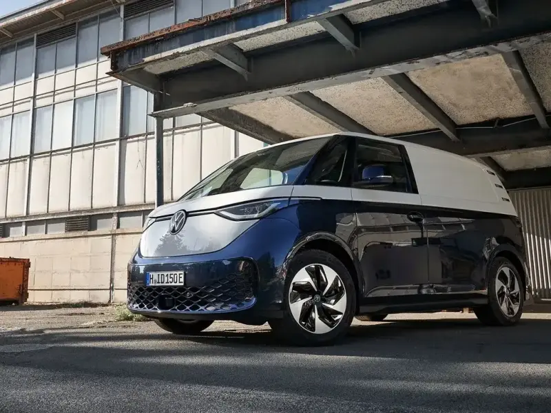 Poznaj elektryczne modele dostawcze w finansowaniu