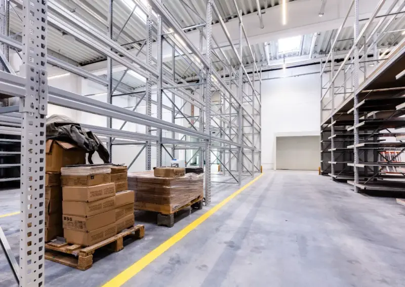 Przechowywanie substancji niebezpiecznych w kontenerze magazynowym